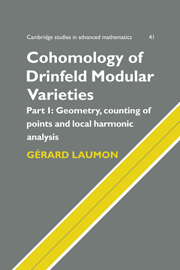 Cohomology of Drinfeld Modular Varieties