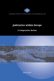 Judiciaries within Europe