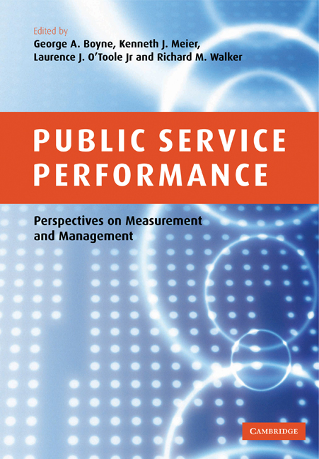Public Service Performance