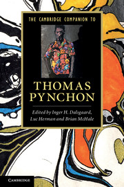 The Cambridge Companion to Thomas Pynchon