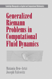 Generalized Riemann Problems in Computational Fluid Dynamics