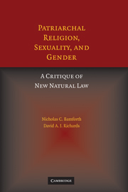 Patriarchal Religion, Sexuality, and Gender