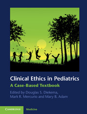 Clinical Ethics in Pediatrics