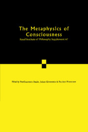 The Metaphysics of Consciousness