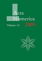 Acta Numerica 2005