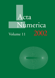 Acta Numerica 2002