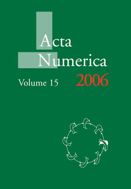 Acta Numerica 2006