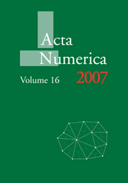 Acta Numerica 2007