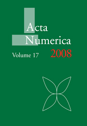 Acta Numerica 2008