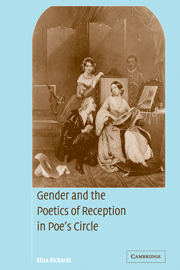 Gender and the Poetics of Reception in Poe's Circle