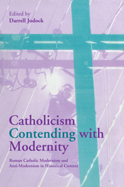 Catholicism Contending with Modernity