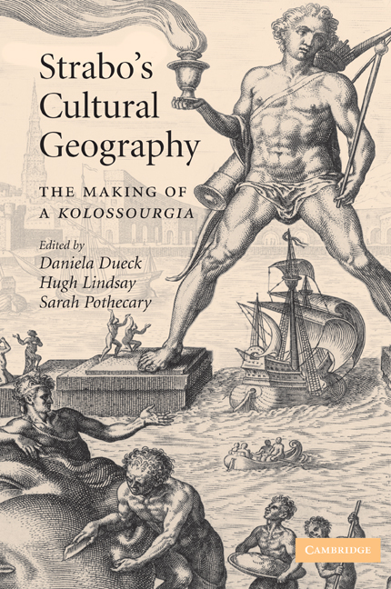Strabo's Cultural Geography