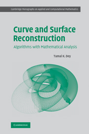 Curve and Surface Reconstruction