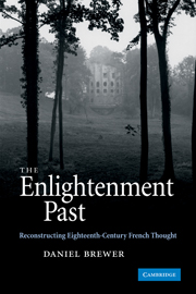 The Enlightenment Past