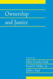 Ownership and Justice