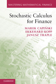 Stochastic Calculus for Finance