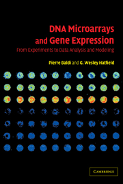 DNA Microarrays and Gene Expression
