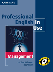 Professional English | Cambridge University Press