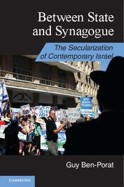 Between State and Synagogue