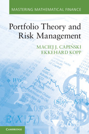 Portfolio Theory and Risk Management