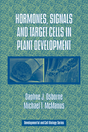 Developmental and Cell Biology Series