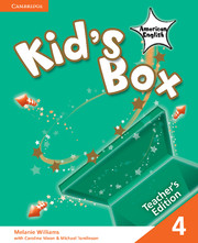 Kid's Box American English Level 4