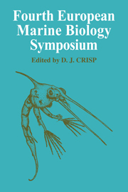 Fourth European Marine Biology Symposium