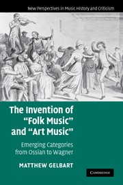The Invention of 'Folk Music' and 'Art Music'