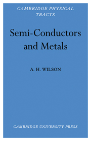 Semi-Conductors and Metals