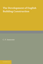 The Development of English Building Construction