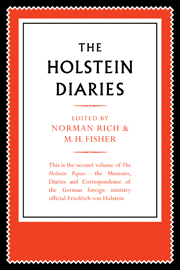 The Holstein Papers