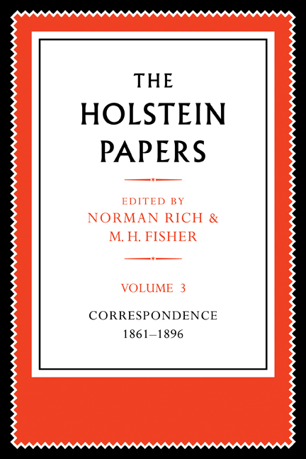 The Holstein Papers