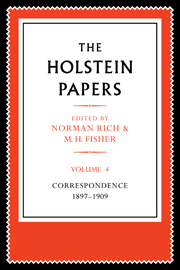 The Holstein Papers