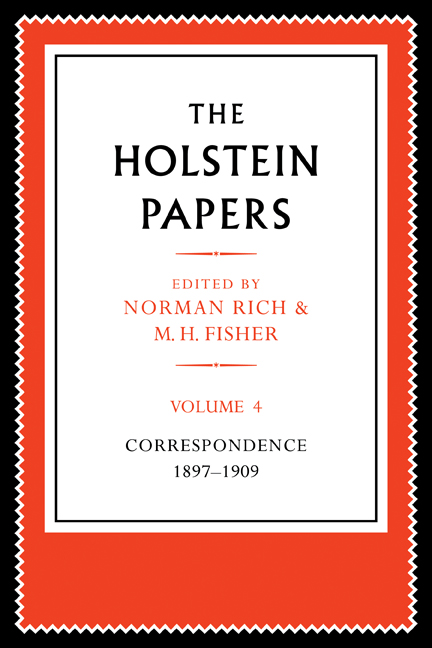 The Holstein Papers