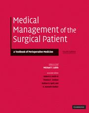 Medical Management of the Surgical Patient