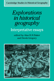 Explorations in Historical Geography