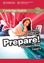 Cambridge English Prepare! Level 4