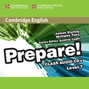Cambridge English Prepare! Level 7