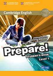 Cambridge English Prepare!