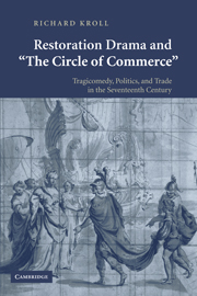 Restoration Drama and 'The Circle of Commerce'
