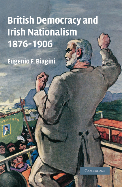 British Democracy and Irish Nationalism 1876–1906