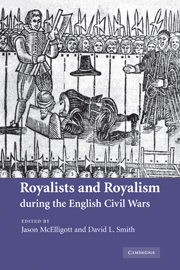 Royalists and Royalism during the English Civil Wars