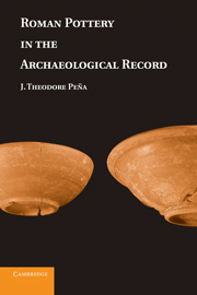 Roman Pottery in the Archaeological Record
