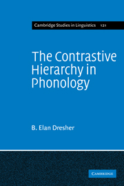 The Contrastive Hierarchy in Phonology