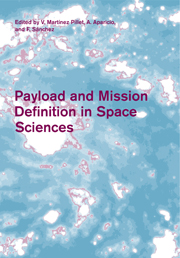 Payload and Mission Definition in Space Sciences