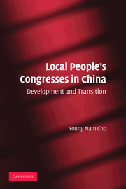 Local People's Congresses in China