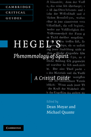 Hegel's Phenomenology of Spirit