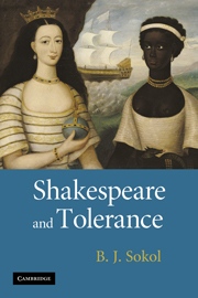 Shakespeare and Tolerance