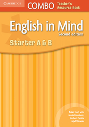 English in Mind Starter A and B Combo Teacher's Resource Book