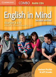 English in Mind Starter A and B